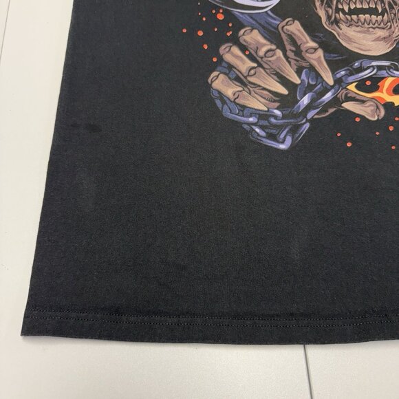 Broken Promises T Shirt Mens 2XL Black Moshpit Black Short Sleeve - Picture 7 of 15